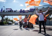 Simpatizantes abarrotan UABC durante debate de candidatos a la alcaldía de Tijuana