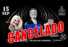 Sinaloa cancela festejos masivos del Grito de Independencia; solo habrá acto cívico