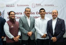 Industria y gobierno plantean fortalecer condiciones para atraer inversión a Baja California
